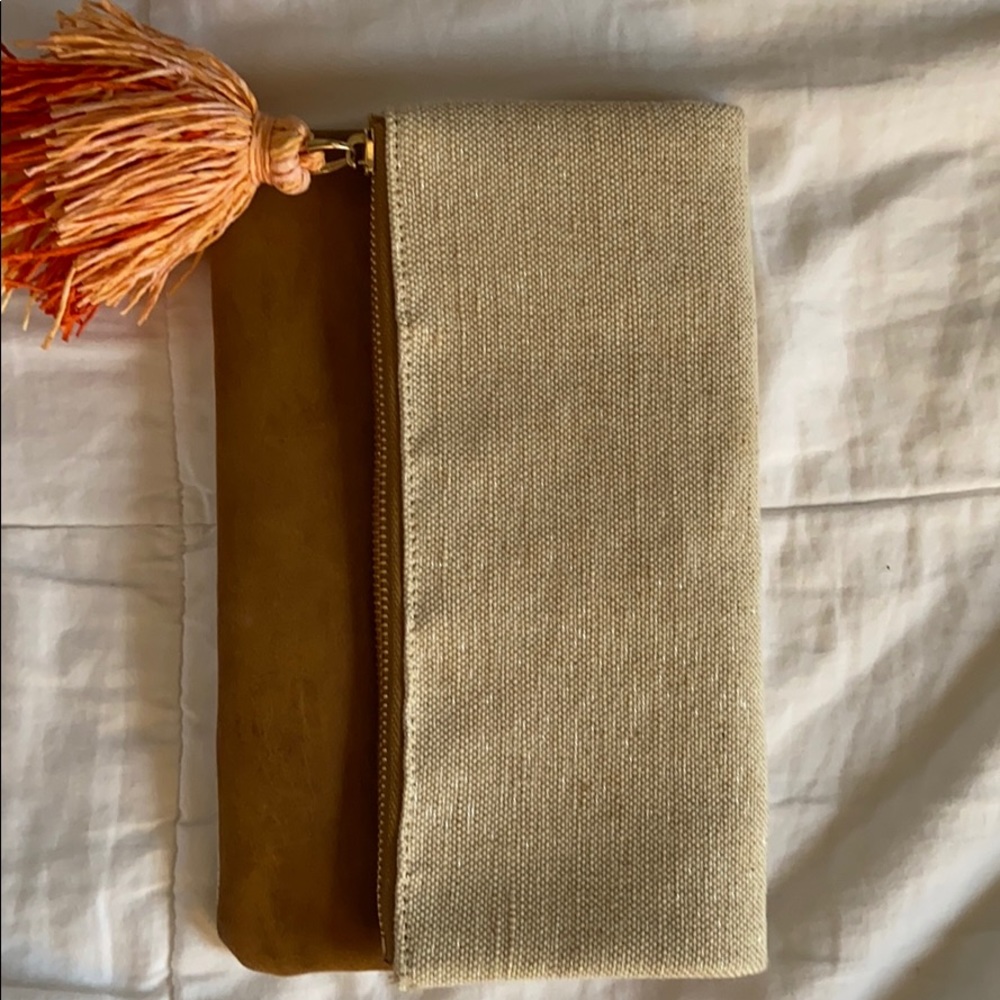 Deux Leux Wristlet or Clutch